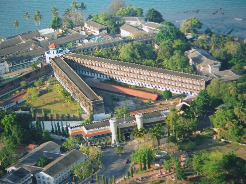 Arrive Port Blair (Corbyn’s Cove Beach + Sound & Light Show at Cellular Jail)